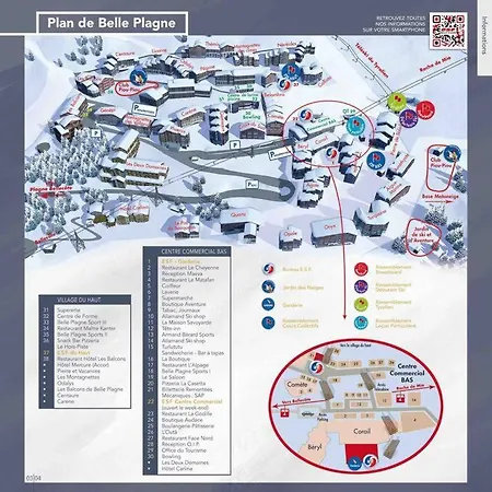 Appartement Belle Plagne - 6 Personnes Sur Les Pistes La Plagne-Tarentaise